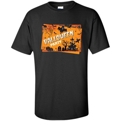 enjoy the halloween party Custom Ultra Cotton