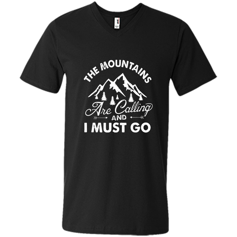 The Mountains are Calling and I Must Go