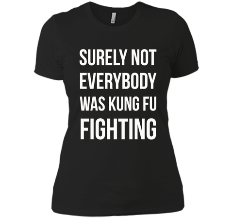 Surely not Everybody was Kung Fu fighting