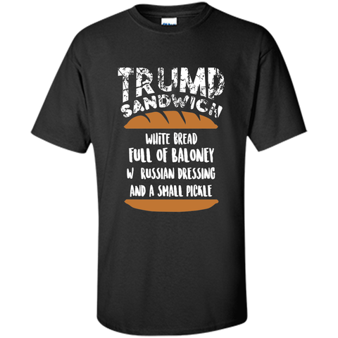 Trump Sandwich Anti-Trump Impeachment Funny T-Shirt