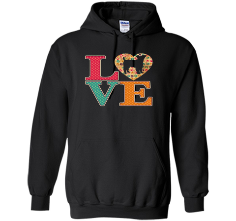 Love Yorkiepoo Shirt for Yorkiepoo Dog Lovers