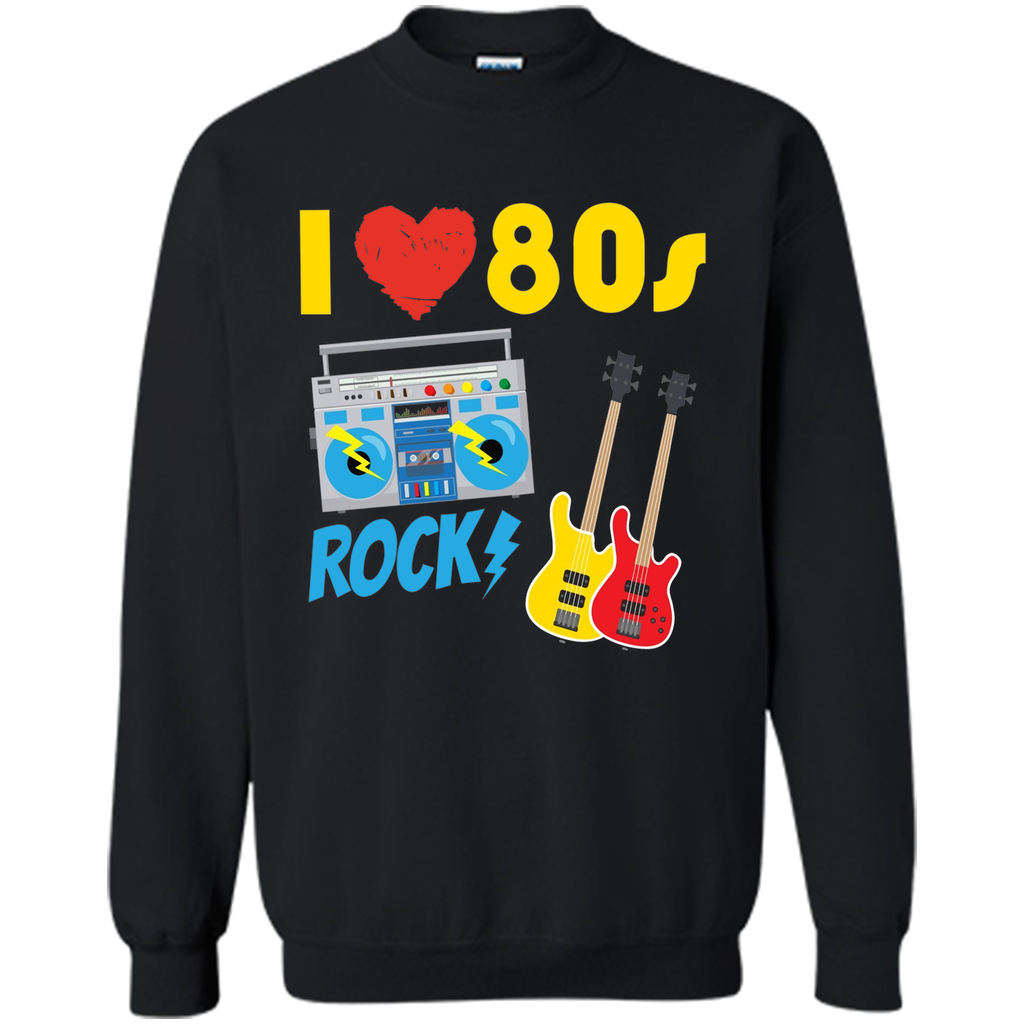 I Love The 80s Shirt Eighties Gift T-Shirt for Men and Women