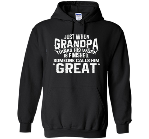 Men's Great Grandpa Family T Shirt