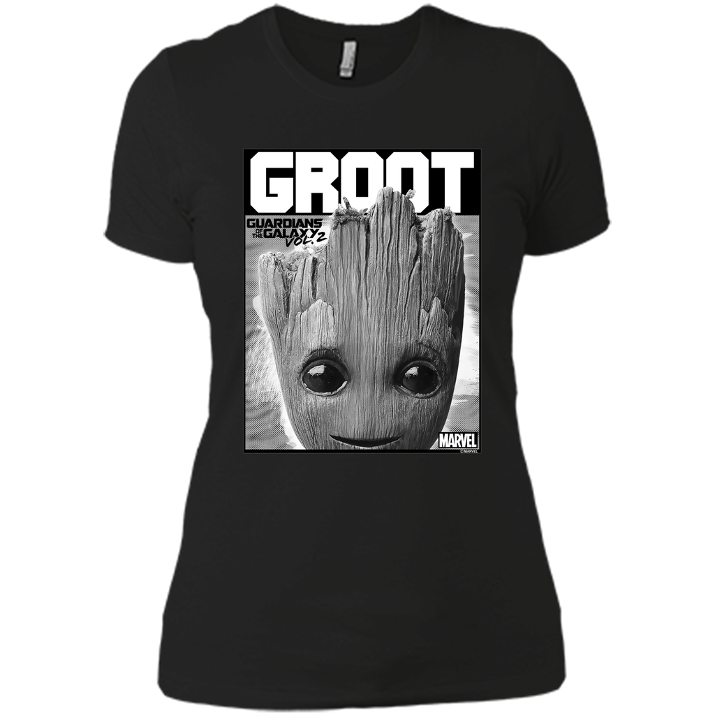 Marvel Groot Guardians of Galaxy 2 Innocent Graphic T-Shirt