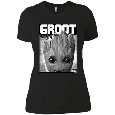 Marvel Groot Guardians of Galaxy 2 Innocent Graphic T-Shirt