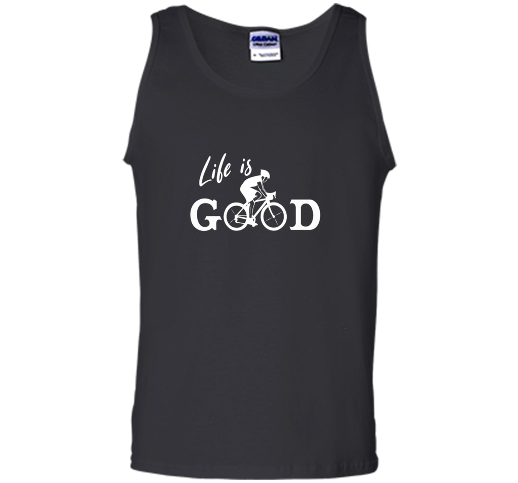 Life Is Good t-shirt Bicycle T-Shirt