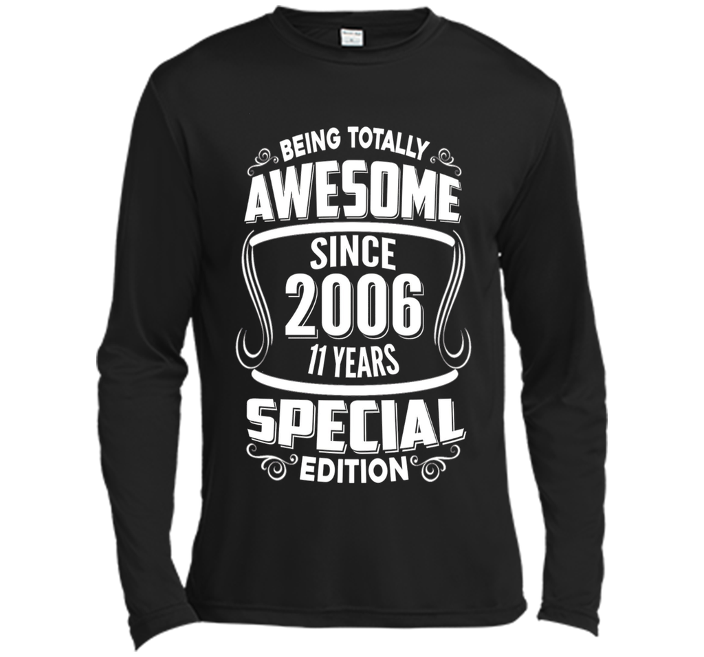 Awesome Since 2006 Tshirt 11th Birthday 11 yr olds Tee Shirt
