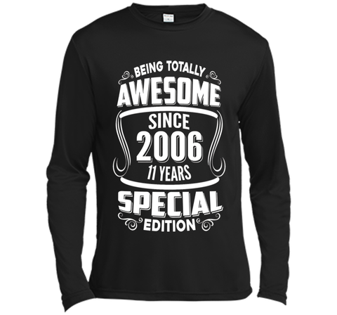 Awesome Since 2006 Tshirt 11th Birthday 11 yr olds Tee Shirt