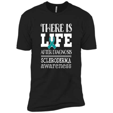 Scleroderma Awareness Teal Ribbon T-shirt Walk Tee