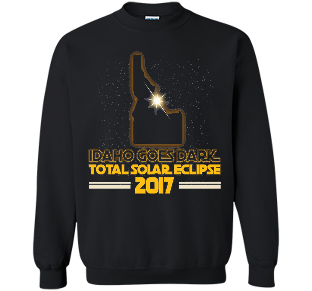 Idaho Goes Dark Total Solar Eclipse 2017 T-shirt