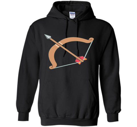 Bow and Arrow Emoji T-Shirt Crossbow Archery Target Rifelry