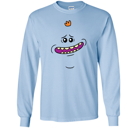 Rick & Morty Mr. Meeseeks Face