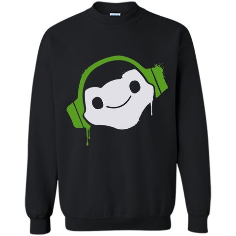Overwatch Lucio Headphones Spray Tee tshirt