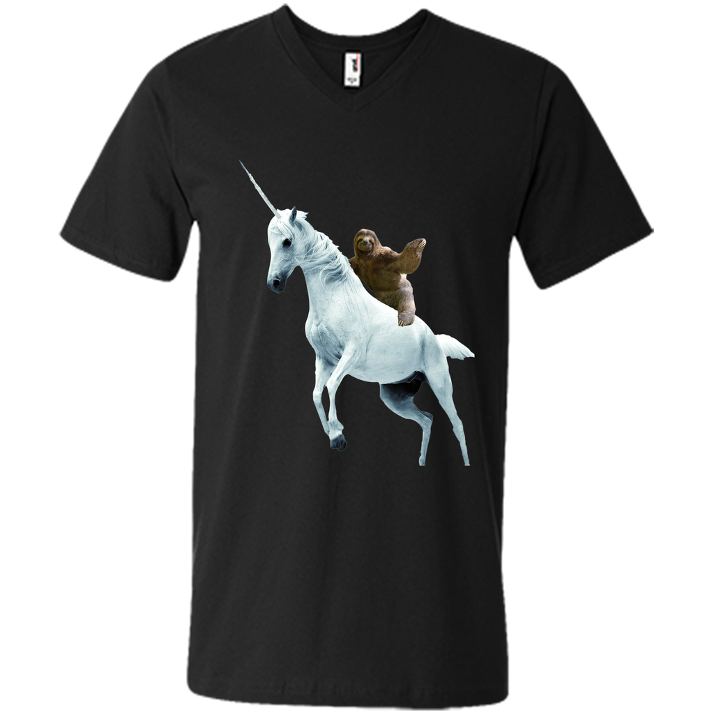 Unicorn Sloth T Shirt Design- Funny Animal T Shirt