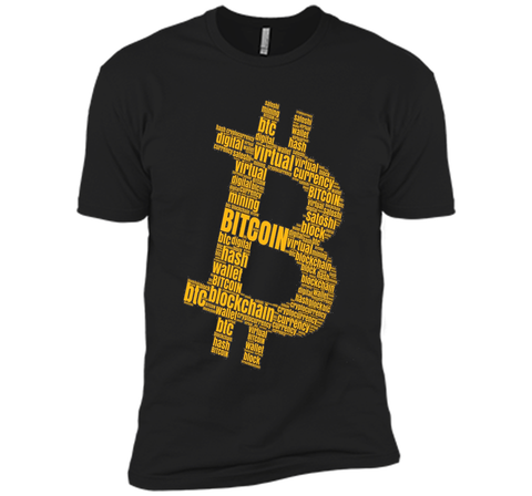 Bitcoin Typography T-Shirt
