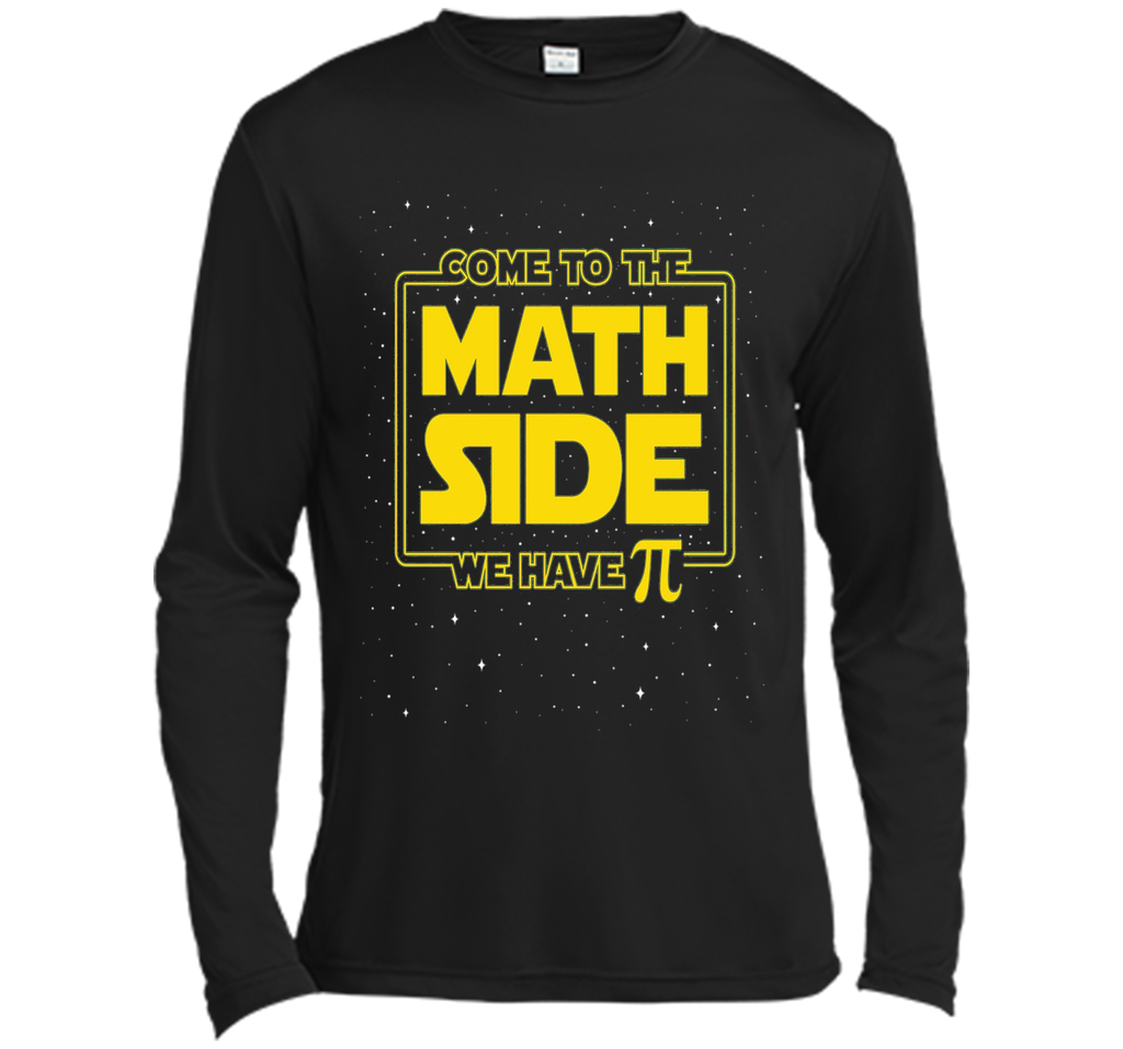 Pi Day Funny T-Shirt - Come to the Math Side We Have Pi Gift
