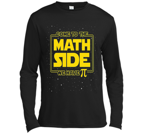 Pi Day Funny T-Shirt - Come to the Math Side We Have Pi Gift