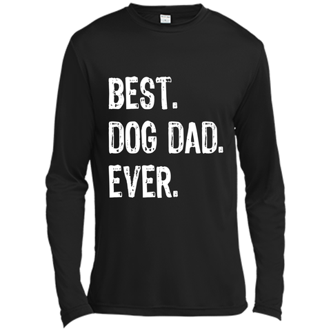 best dog dad ever t-shirt