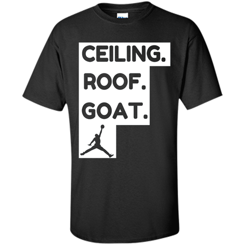 ceiling roof goat t-shirt