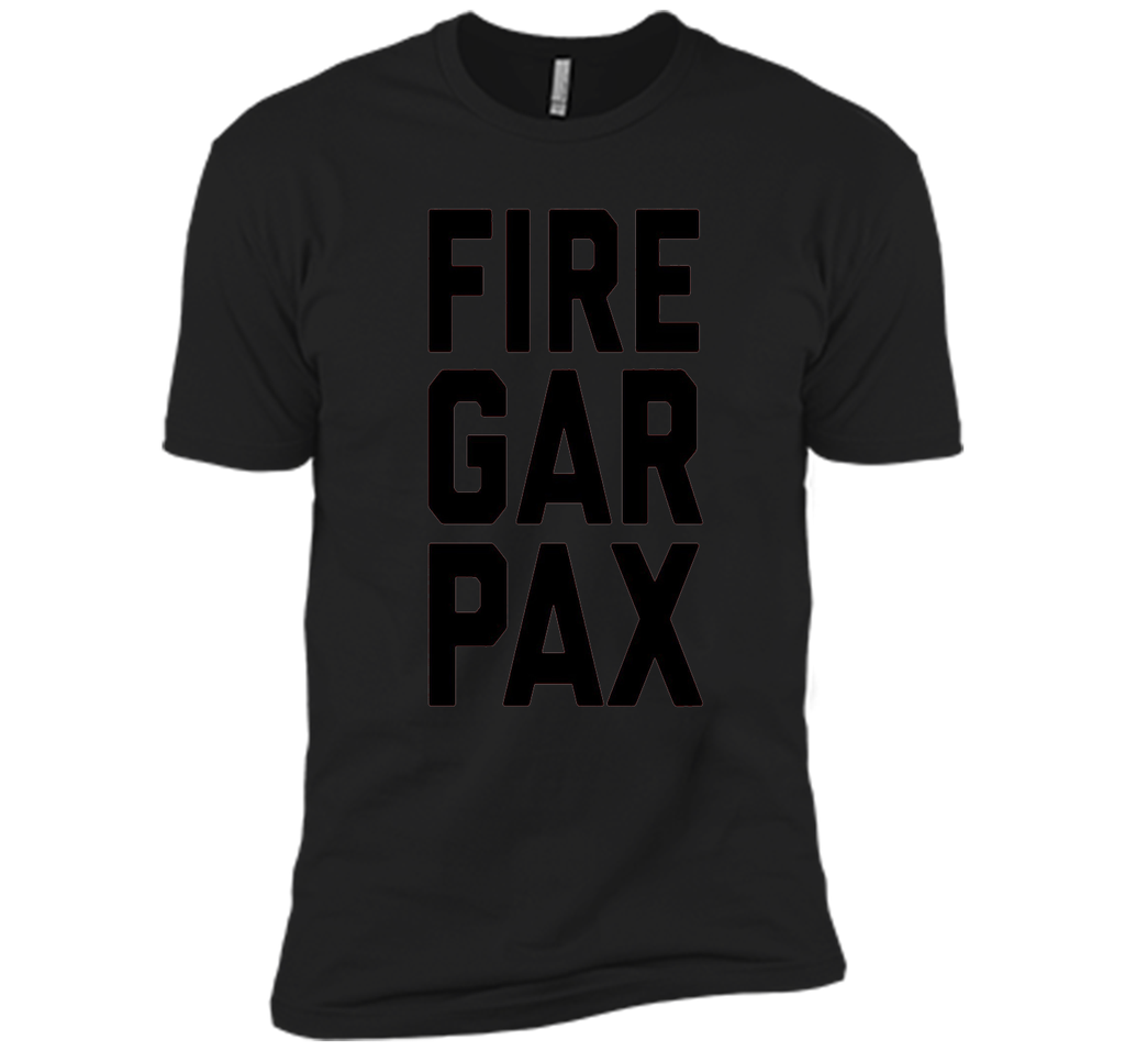 Mens FIRE GAR PAX Angry Chicago Fan Basketball T Shirt