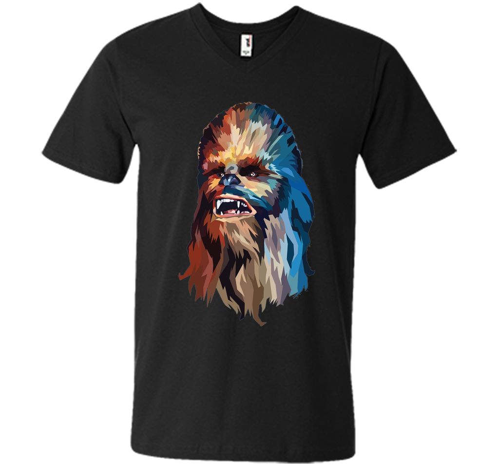 Star Wars Chewbacca Art Graphic T-Shirt