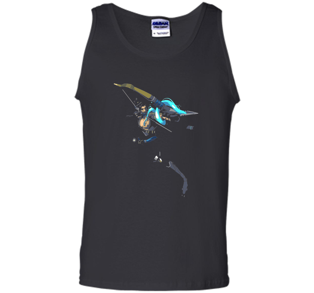Overwatch Hanzo Dragonstrike Spray Tee Shirt