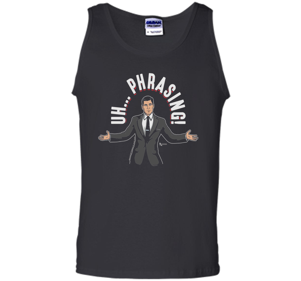 Archer Uh... Phrasing Archer Arms Out