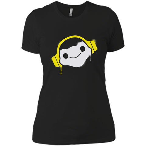 Overwatch Lucio Headphones Spray Tee Shirt