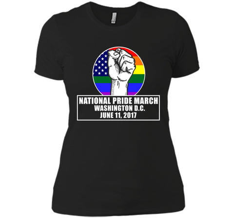 National Equality March Washington DC T-shirt June 11 2017 shirt