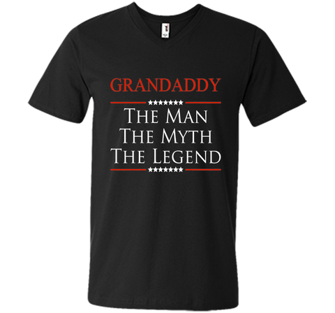 Men's Grandaddy The Man The Myth The Legend V2 Fathers Day T shirt