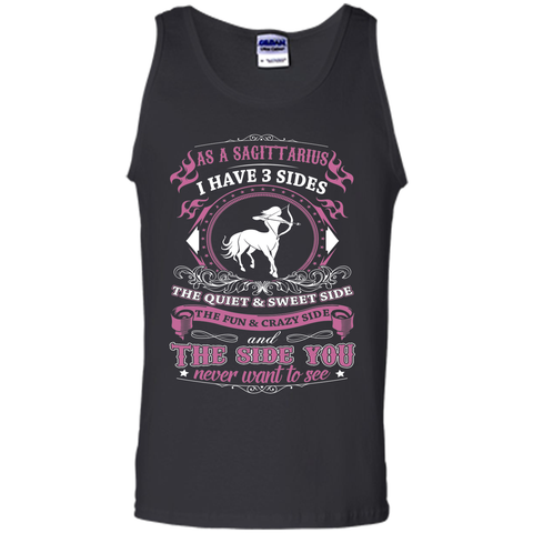 As A Sagittarius I Have 3 Sides T_Shirt