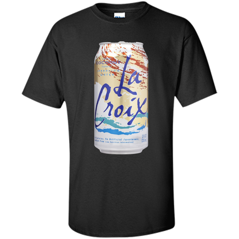 La Croix Coconut Water Giant Can on a Tee Shirt
