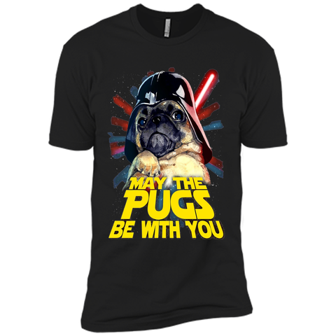 May The Pugs Be With You T-Shirt