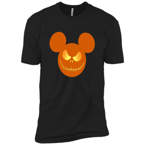 funny mickey halloween Next Level Premium Short Sleeve Tee