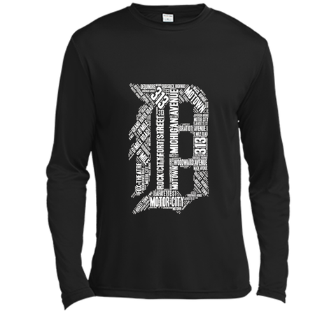 Detroit T Shirt Graphic D
