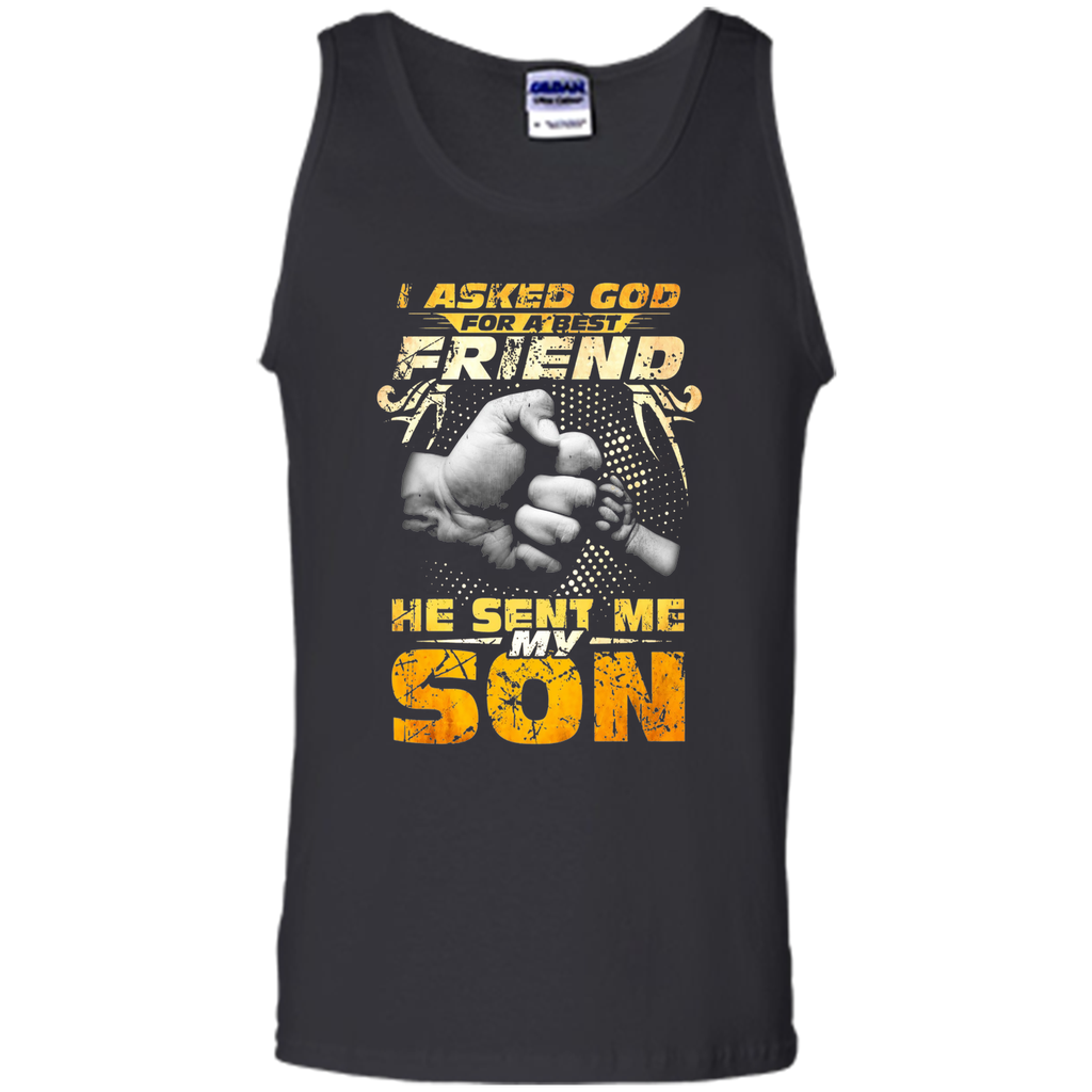 The God Sent Me My Son TShirt Father's Day