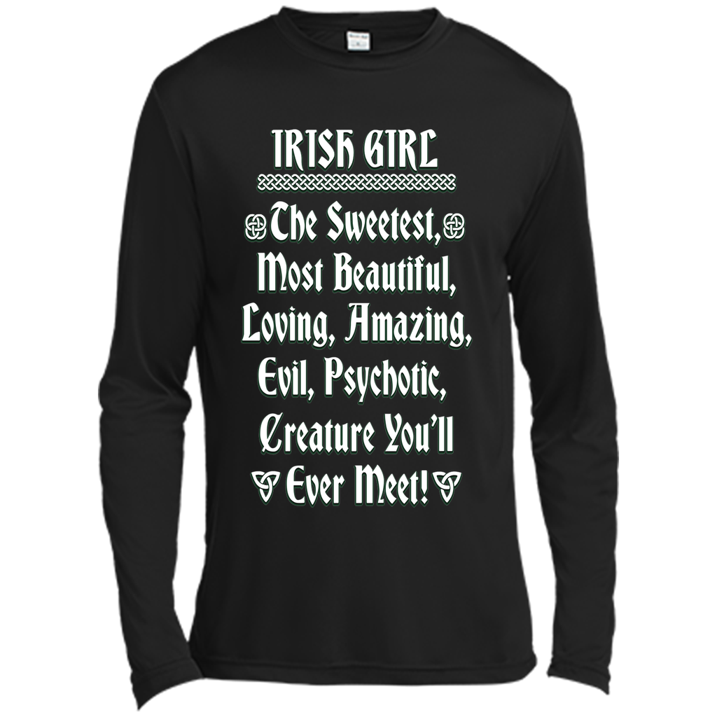 Irish Girl Quote T-shirt