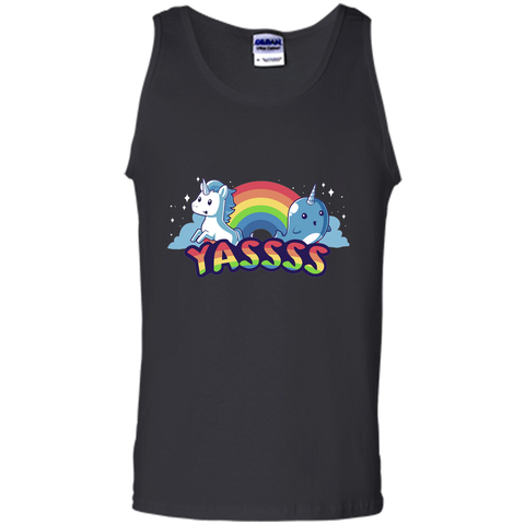 say yasssss-lovely unicorn t shirt