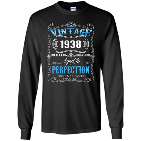 Vintage born in 1938 tshirt 79 Years old birthday