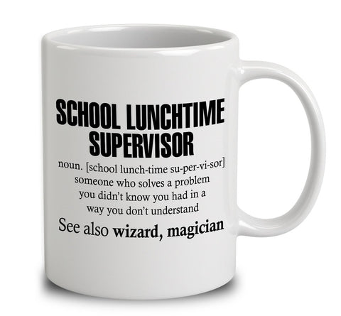 School Lunchtime Supervisor Someone Who Solves A Problem