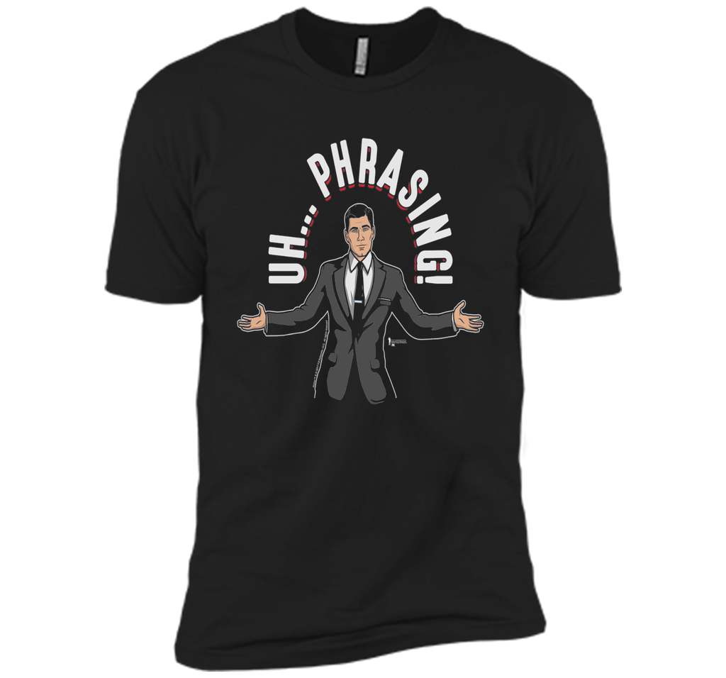 Archer Uh... Phrasing Archer Arms Out
