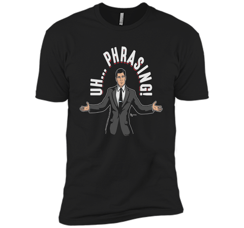 Archer Uh... Phrasing Archer Arms Out