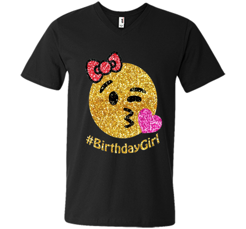 It's My Birthday Emoji Pink Shirt