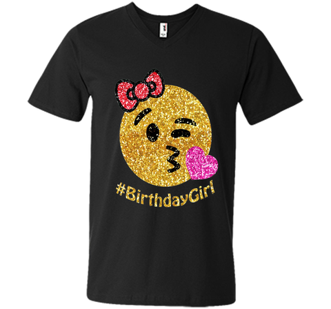 It's My Birthday Emoji Pink Shirt