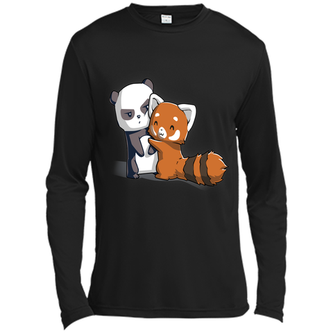panda hug-lovely animal t shirt