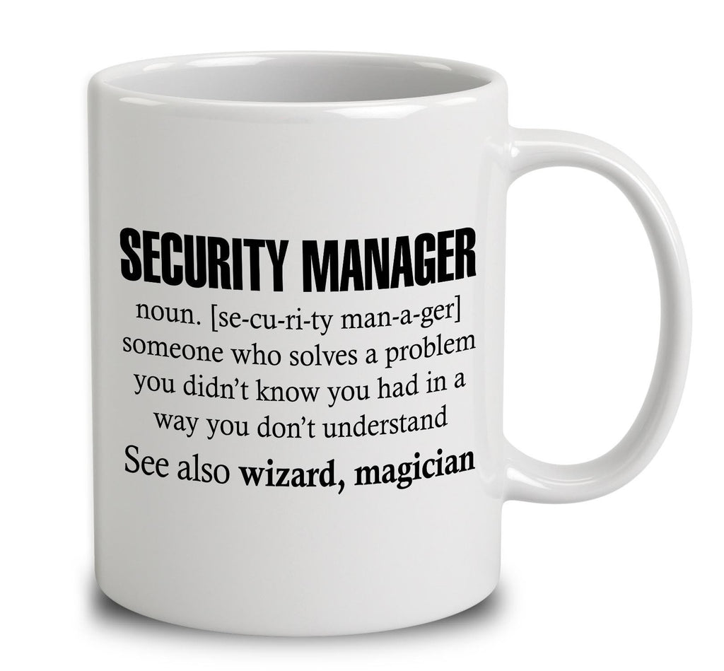 Security Manager Someone Who Solves A Problem