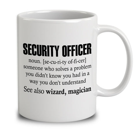 Security Officer Someone Who Solves A Problem