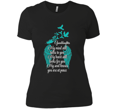 Rip Granddaughter - Wings angel Granddaughter T-shirt