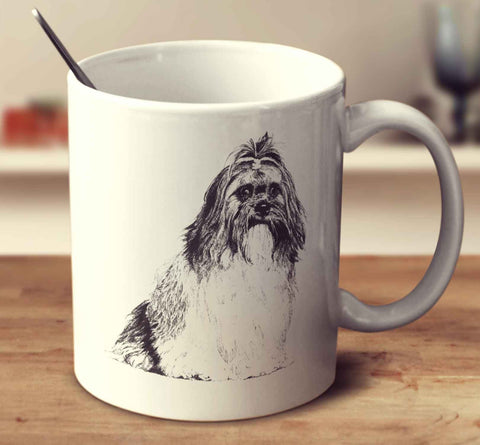 Shih Tzu Sketch