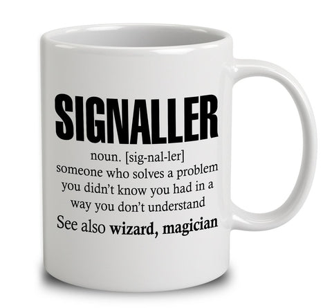 Signaller Someone Who Solves A Problem
